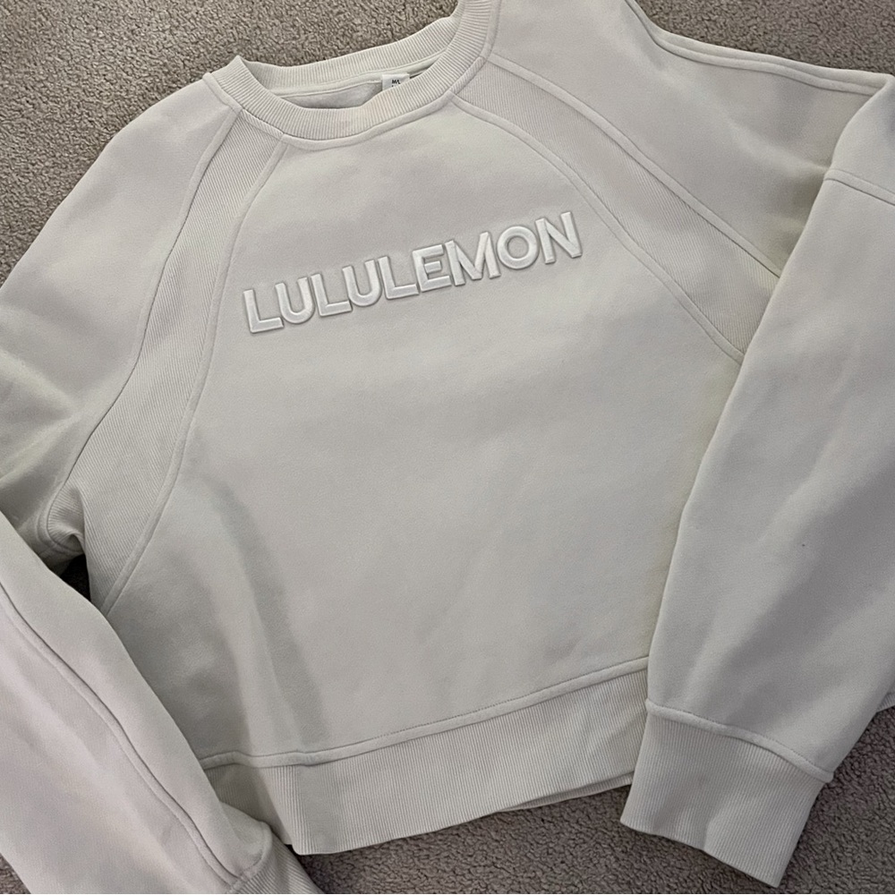 Lululemon Scuba Oversized Pullover